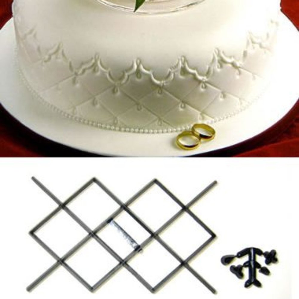Diamond Cutter by PATCHWORK CUTTERS Fondant Cake Decorating